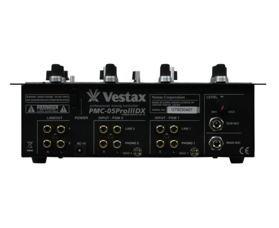 DJ микшер Vestax PMC-05PRO 3DX, фото 